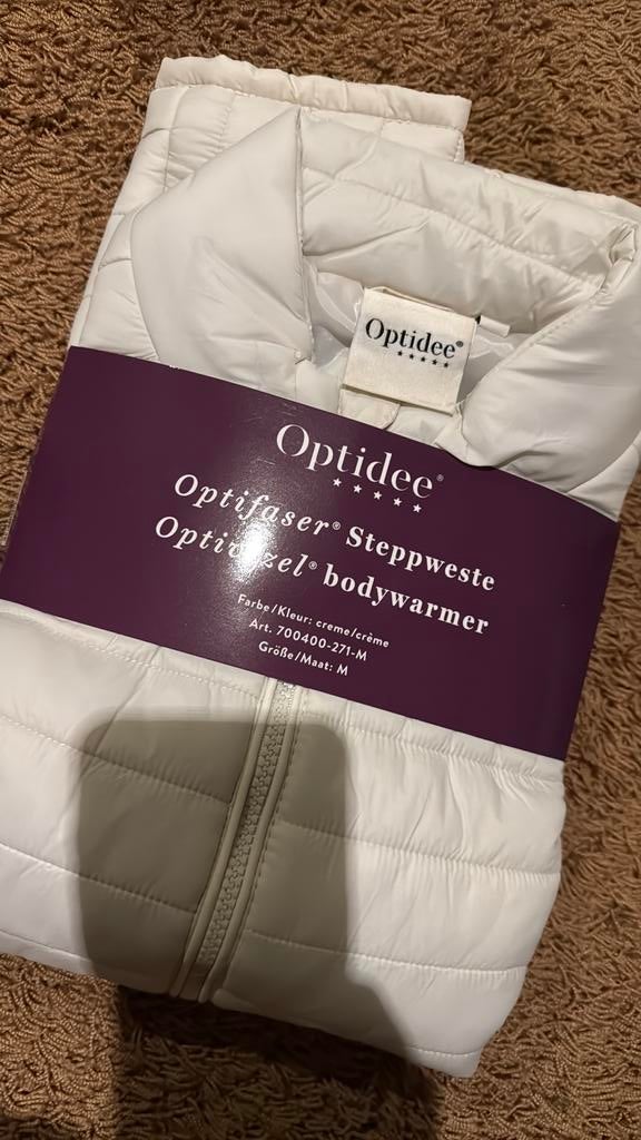 Optidee body warmer maat m, Kleding | Dames, Ophalen of Verzenden, Nieuw, Overige kleuren