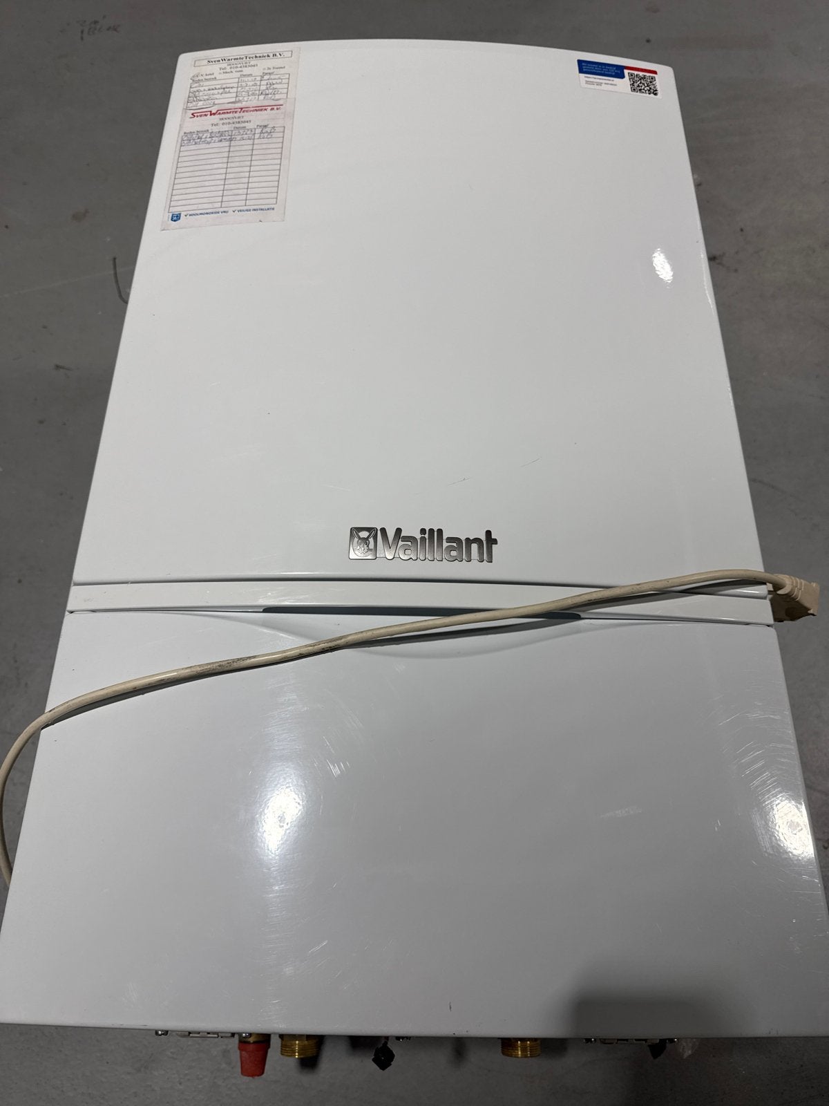 HR gaswandketel Vaillant ecoTEC plus, Gebruikt, Hoog rendement (Hr), Cv-ketel of Combi-ketel, Minder dan 60 cm