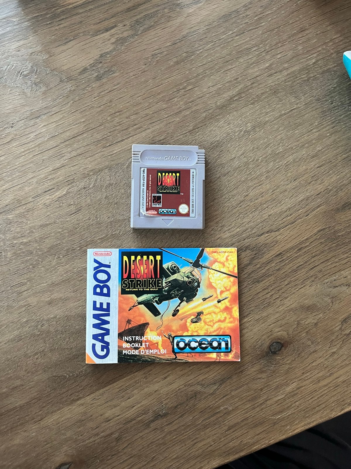 Desert Strike Game Boy met handleiding, Spelcomputers en Games, Games | Nintendo Game Boy, Gebruikt, Shooter, 1 speler, Ophalen of Verzenden