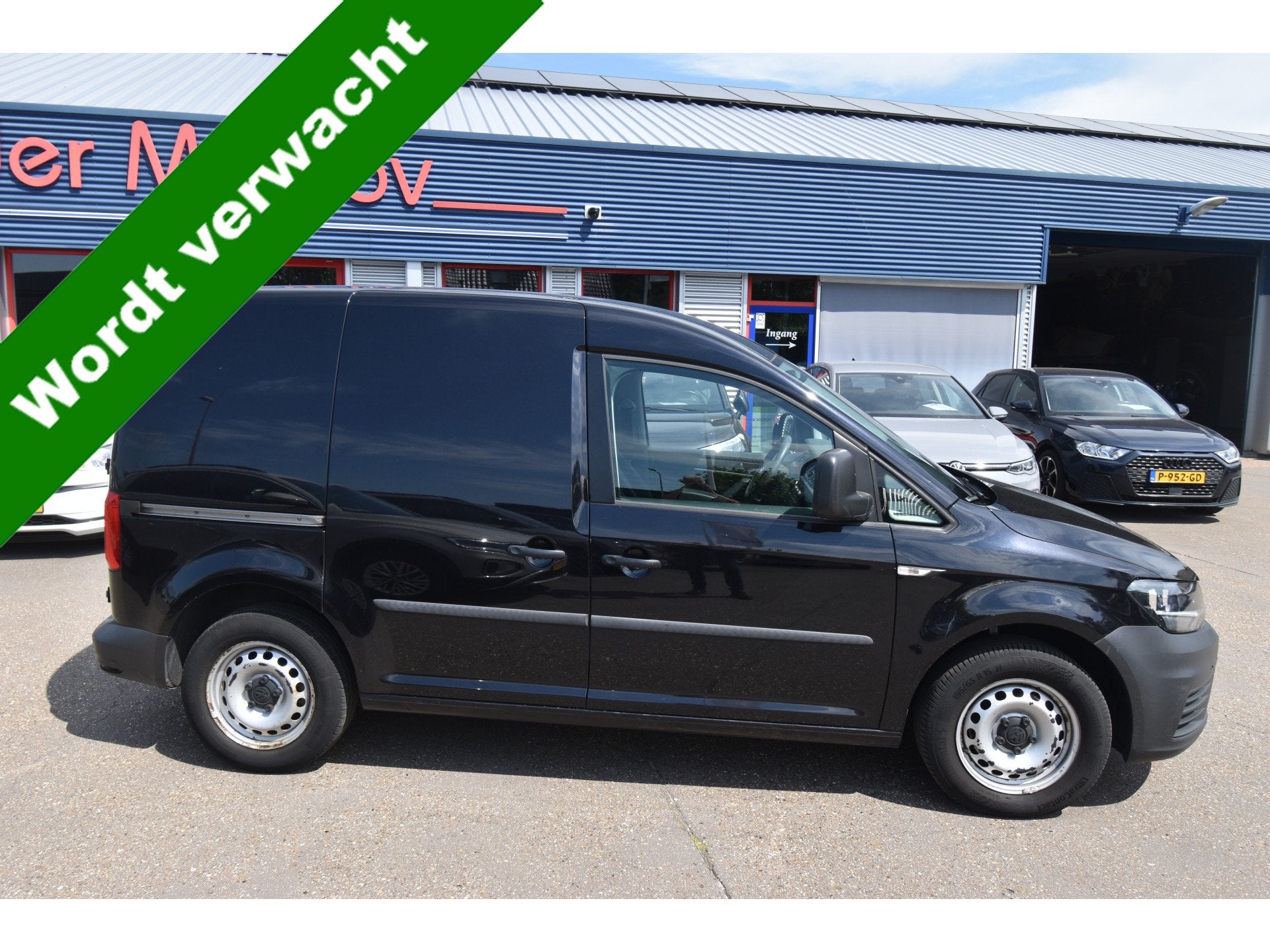 Volkswagen Caddy 1.6 TDI L1H1 Trendline , AIRCO , EL VOOR ,, Voorwielaandrijving, Euro 5, Stof, Gebruikt