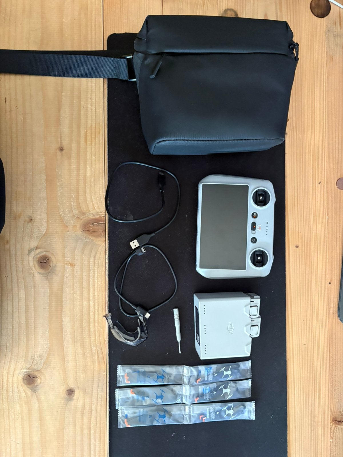 Dji Mini 3 Fly More accessoires, Ophalen, 30 tot 45 minuten, Extra accu('s), 5 tot 10 kilometer