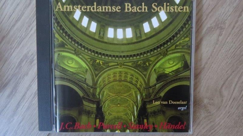 Cd: Amsterdamse Bach Solisten, Leo van Doeselaar, orgel, Cd's en Dvd's, Cd's | Klassiek, Zo goed als nieuw, Kamermuziek, Classicisme