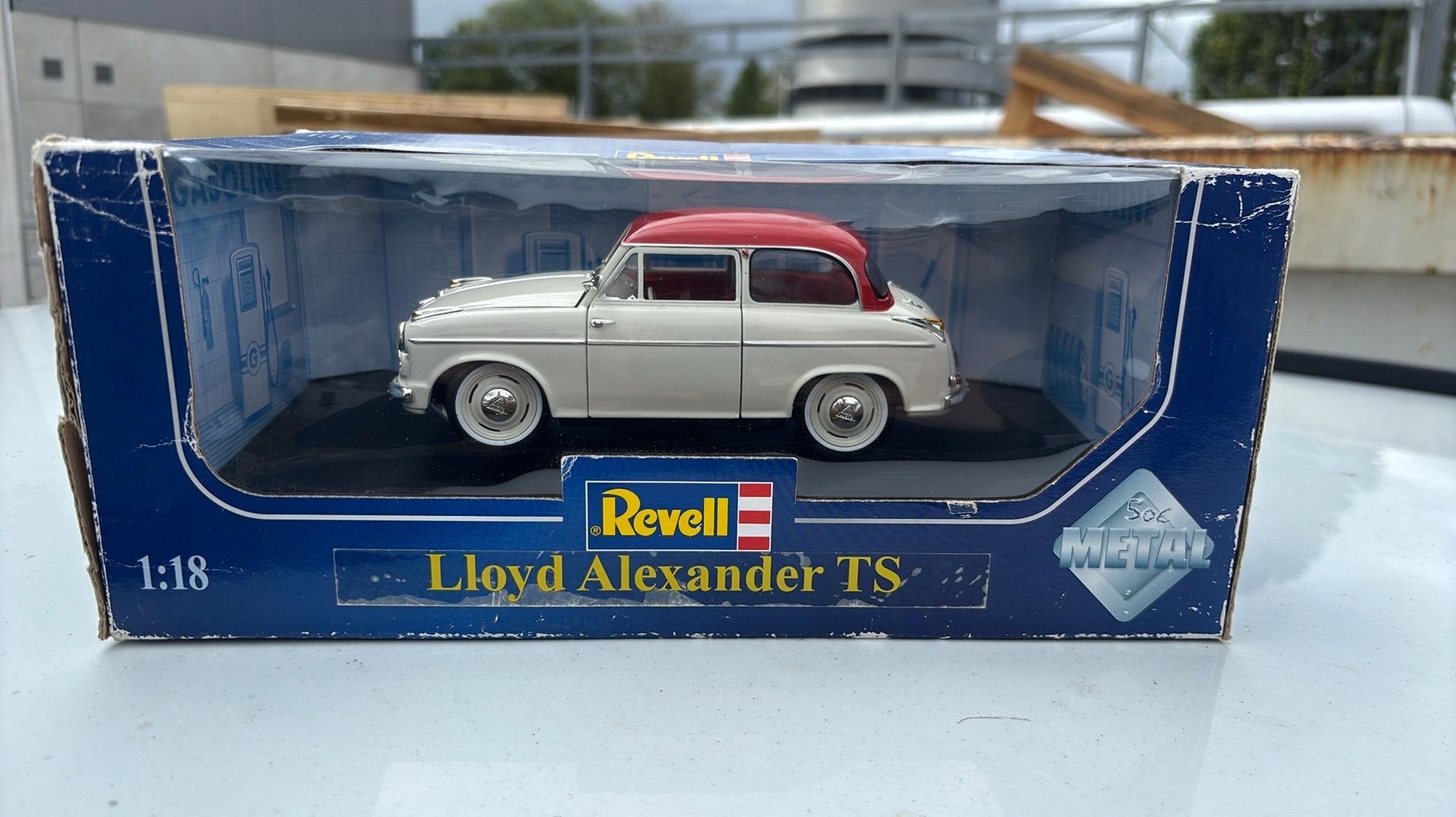 Lloyd alexander ts revell 1.18, Revell, Ophalen of Verzenden, A, A