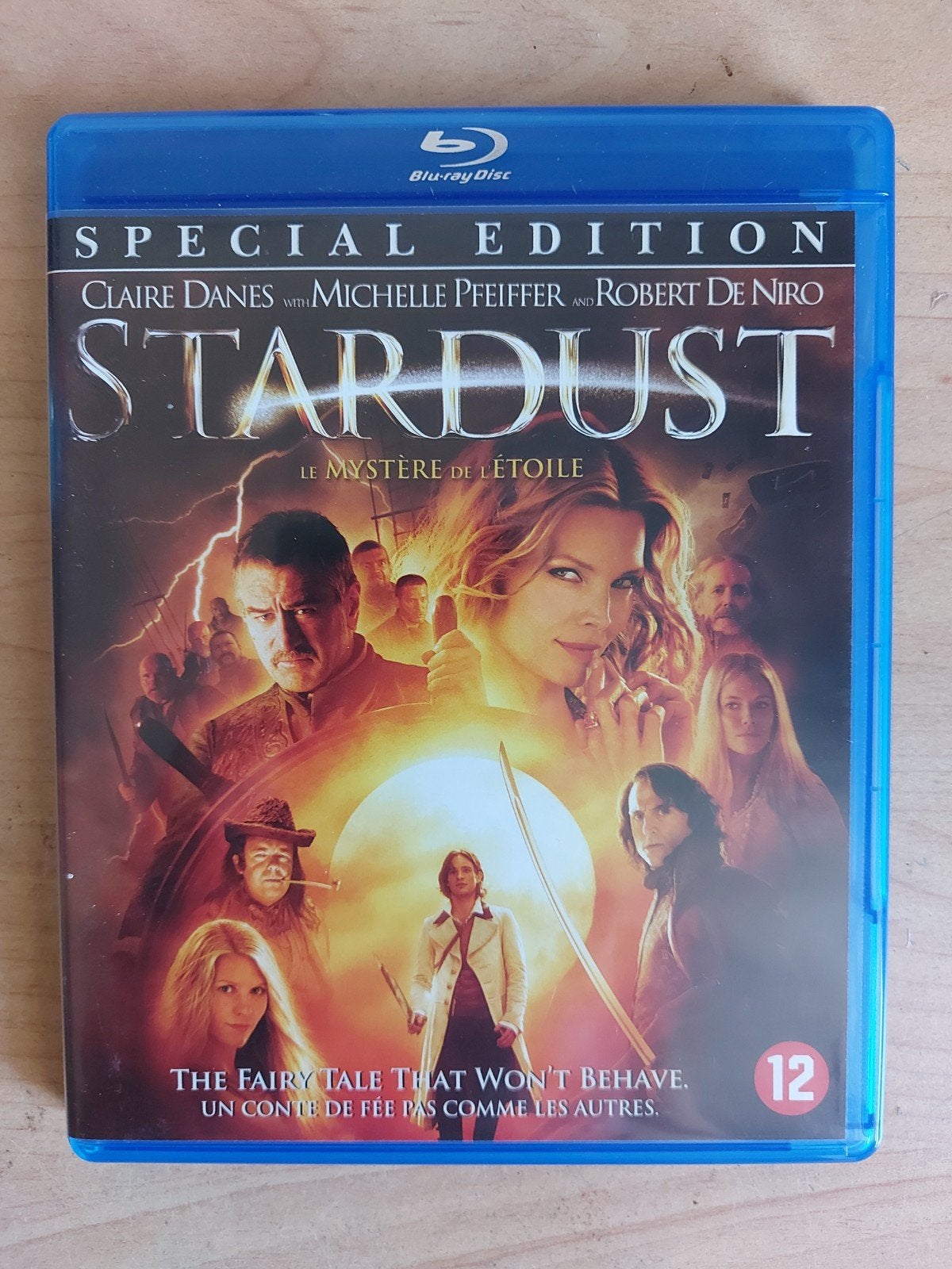 Stardust - Robert de Niro Claire Danes Blu-ray, DFW, Zo goed als nieuw, Info@justfilmdistribution.nl, Ophalen of Verzenden