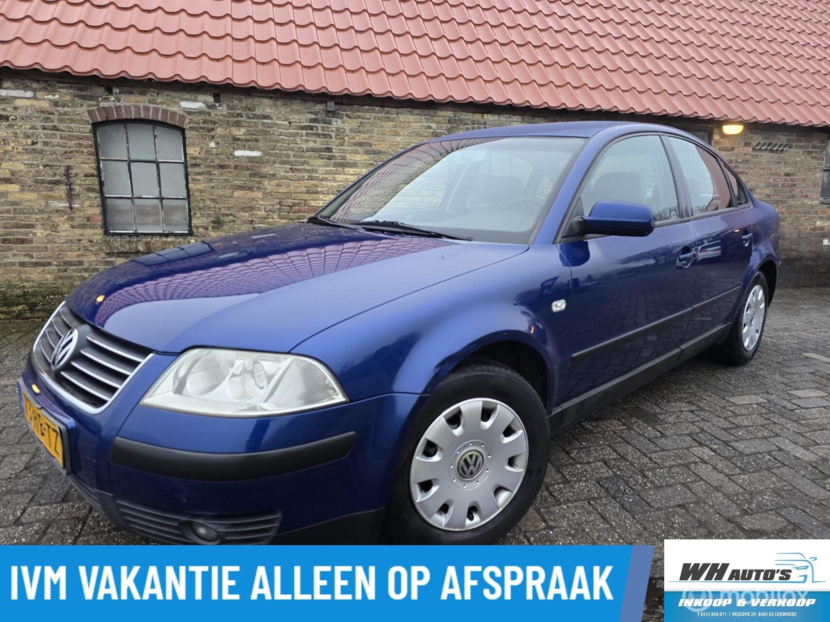 Volkswagen Passat 1.6 Trendline, Auto's, Volkswagen, Bedrijf, Te koop, Passat, ABS, Airbags, Airconditioning, Alarm, Boordcomputer