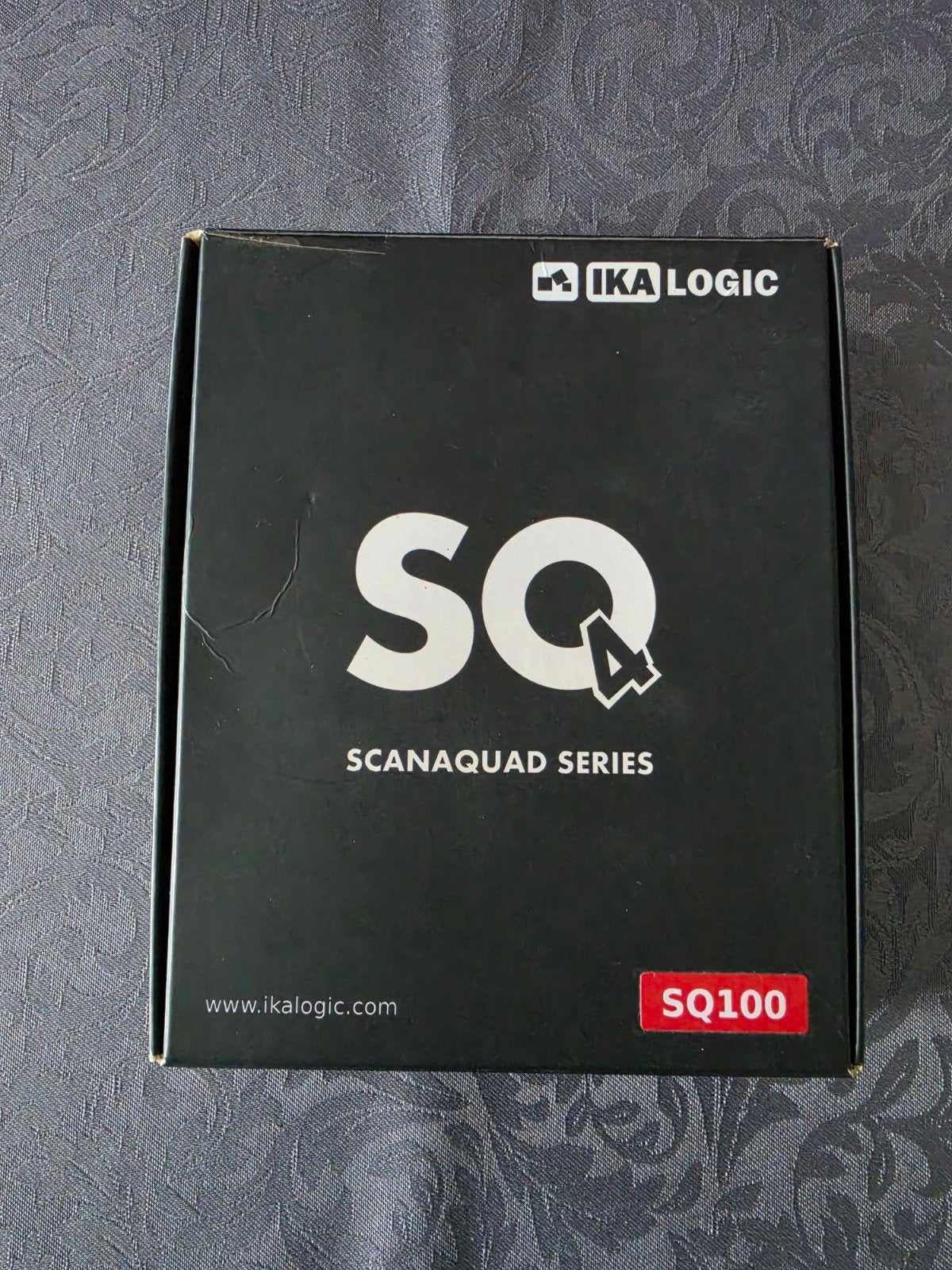IKALOGIC ScanaQuad SQ100 Logic Analyzer compleet in doos, Ophalen of Verzenden
