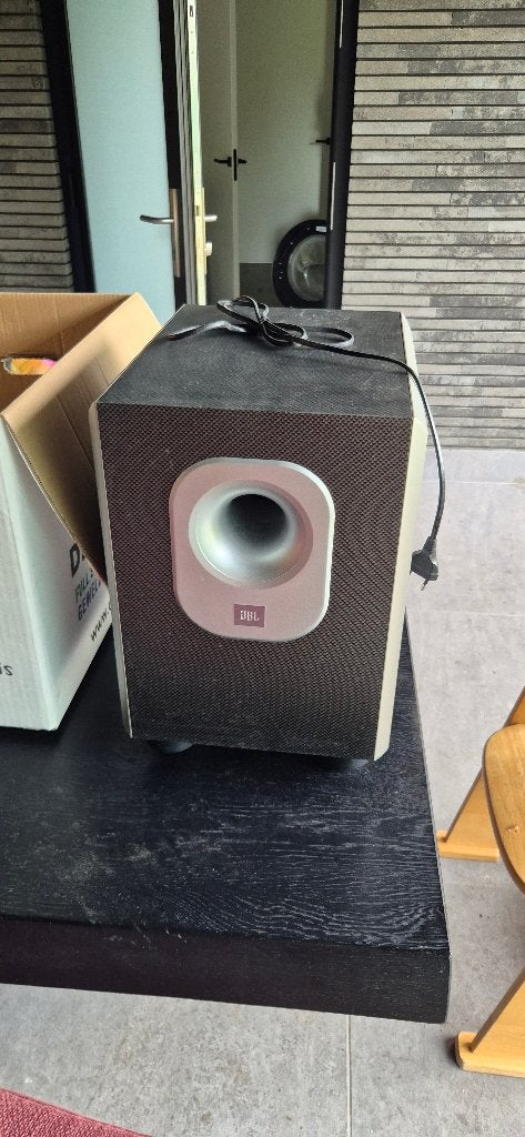 JBL subwoofer sub 260/230, Audio, Tv en Foto, Luidsprekers, Gebruikt, Ophalen, 150 watt of meer, Subwoofer