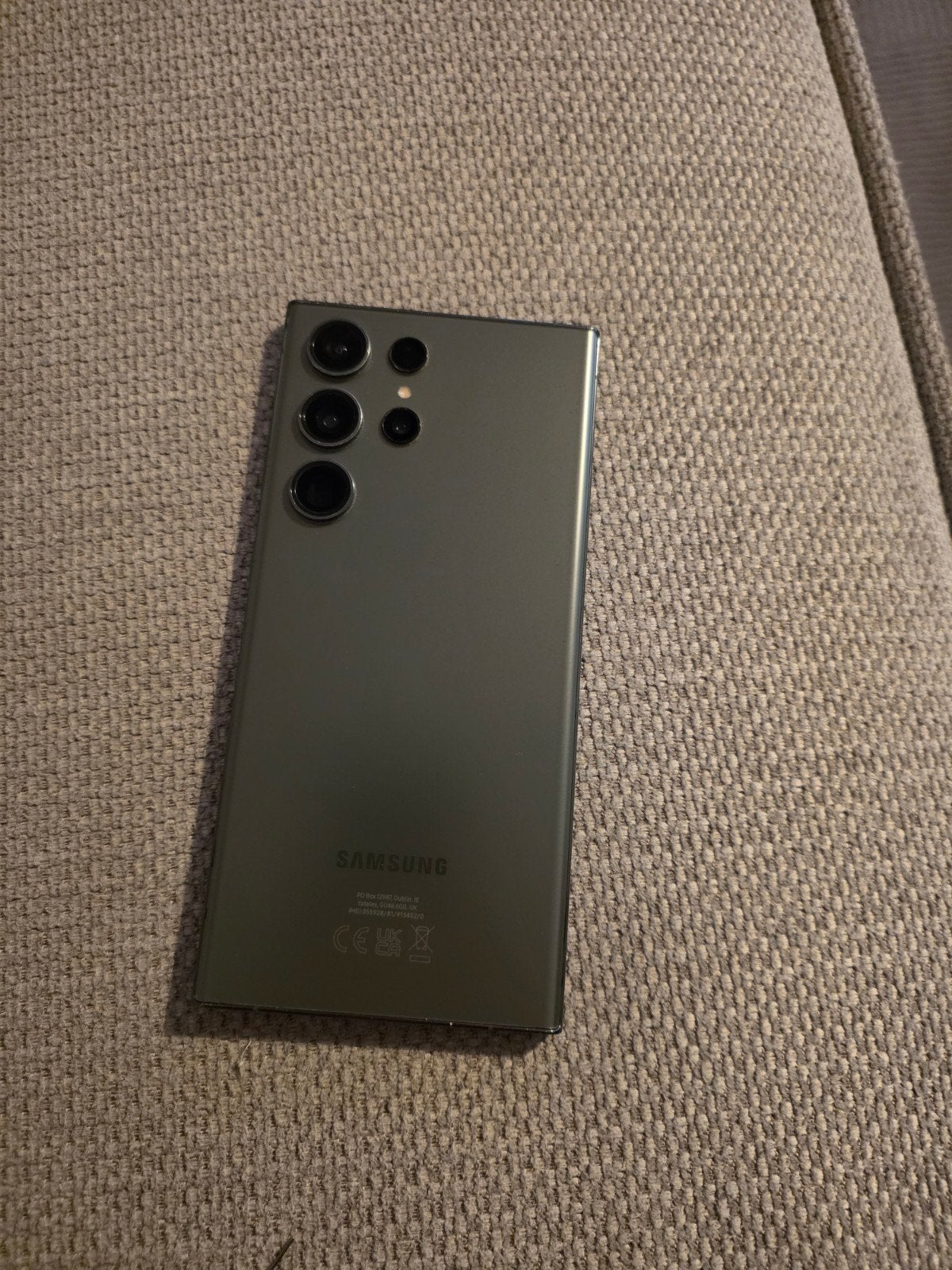 Foto 4 van Samsung Galaxy S23 Ultra 256GB Zwart - Zo goed als nieuw