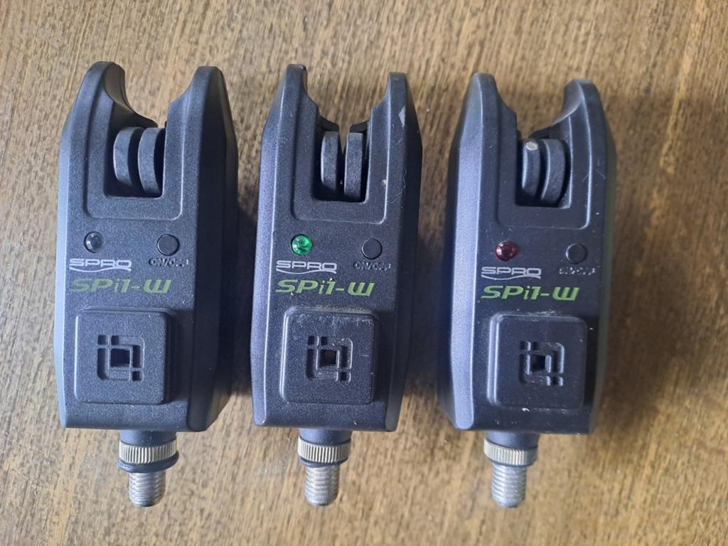 3 spro beetmelders, Watersport en Boten, Hengelsport | Karpervissen, Ophalen of Verzenden, Zo goed als nieuw, Overige typen