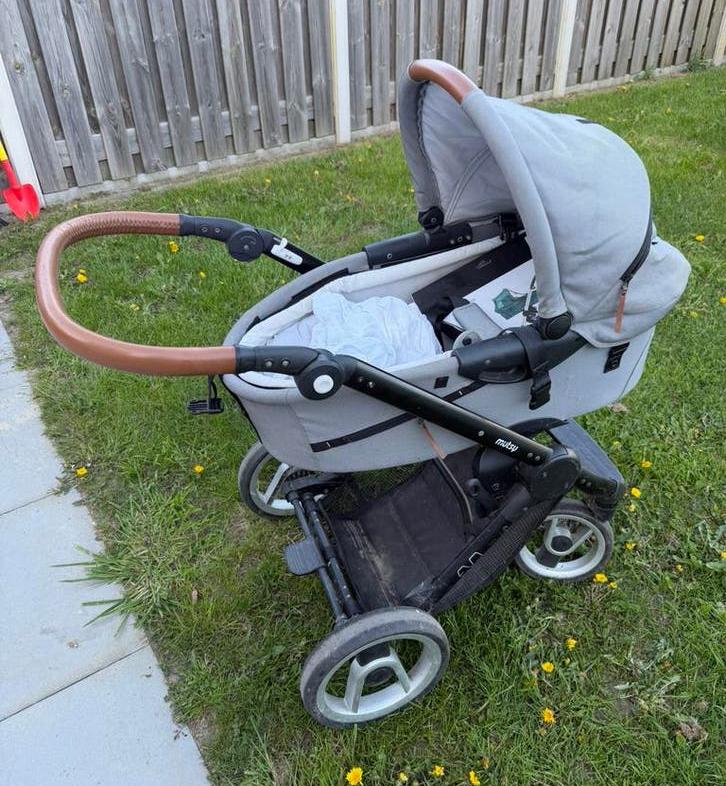 Mutsy Evo wandelwagen, Kinderen en Baby's, Kinderwagens en Combinaties, Ophalen, Gebruikt, Kinderwagen, Mutsy