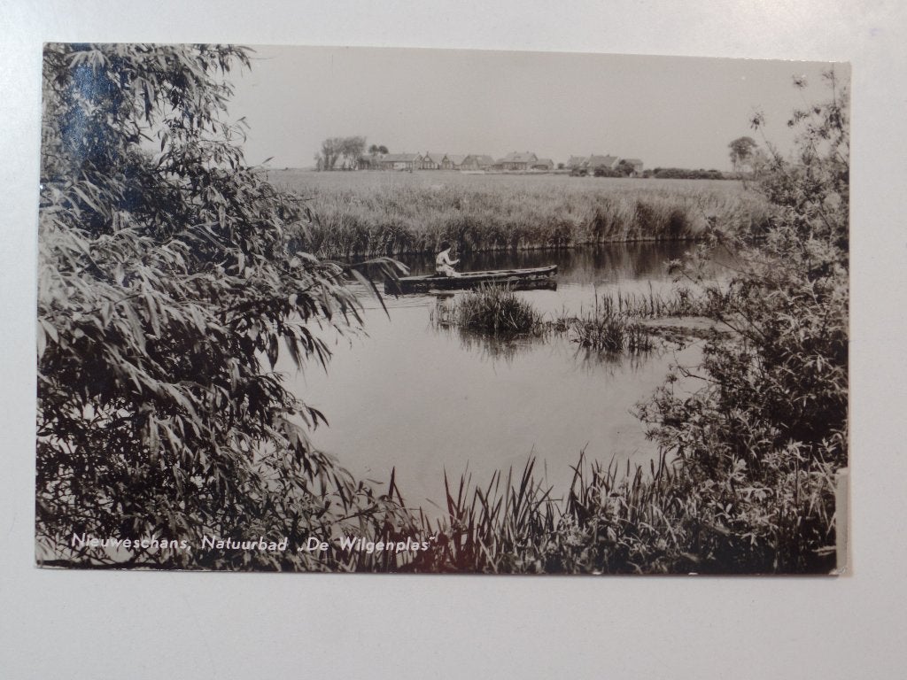 Nieuweschans, Verzenden, 1960 tot 1980, Gelopen, Groningen