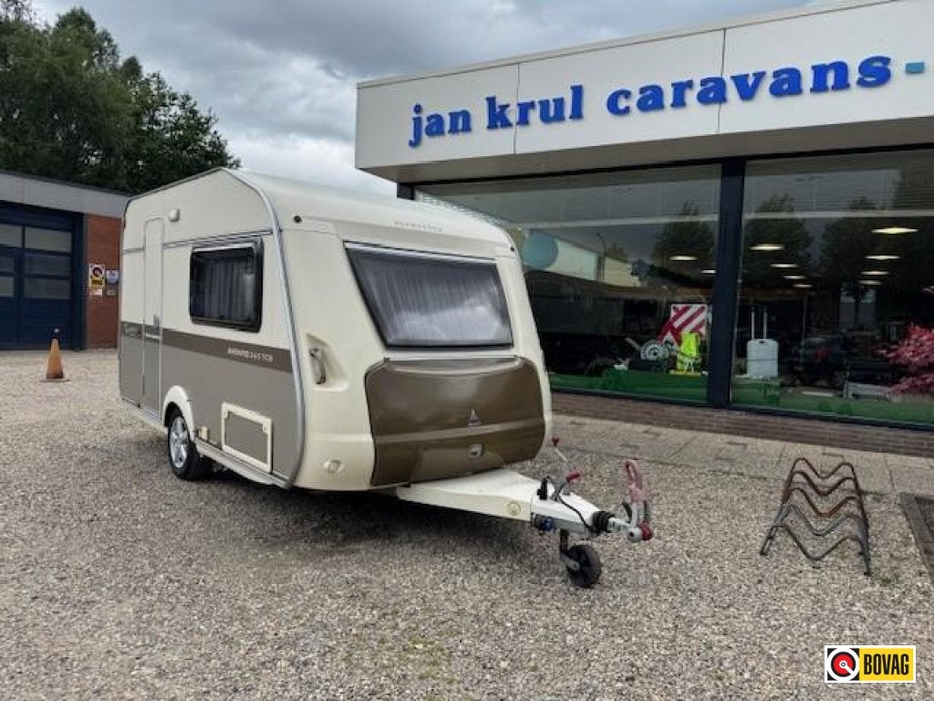 Avento Touristique Comfort 365 TCB incl. Mover, Luifel,, Caravans en Kamperen, Caravans, Standaardzit, Bedrijf, 750 - 1000 kg