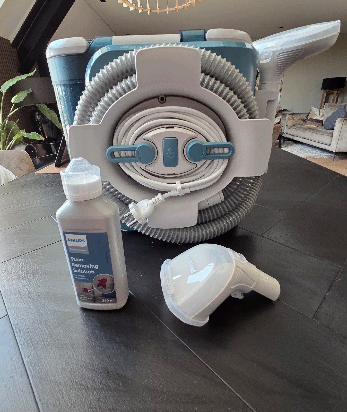 Philips 3000 Serie Vlekkenreiniger XW3193/11 - Nieuwstaat, Philips, Zo goed als nieuw, Vloerreiniger, Reservoir