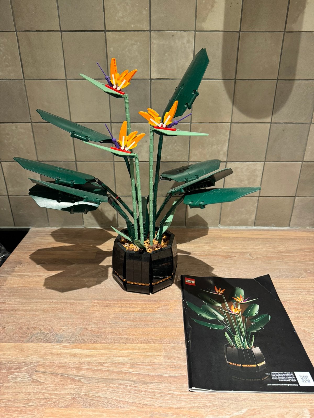 Lego Botanical Collection Bird of Paradise (10289), Lego, Ophalen of Verzenden, Zo goed als nieuw, Complete set