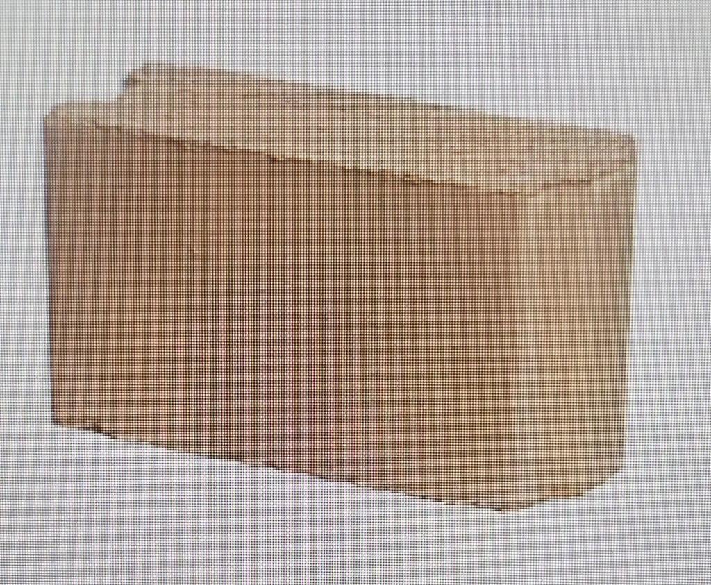 Poriso stuc s100/140 Hol en Dol 240x100x140mm, Ophalen of Verzenden, Nieuw