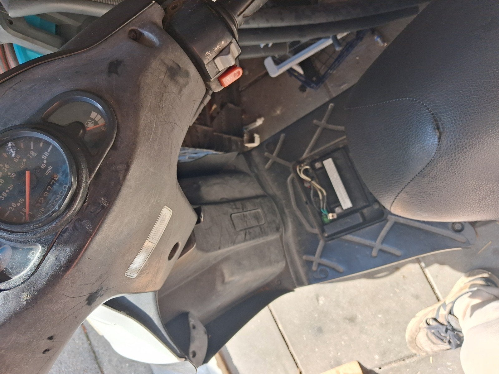 Kymco Agility 50cc Scooter - Opknapper, Gebruikt, Maximaal 45 km/u, Ophalen of Verzenden, Agility