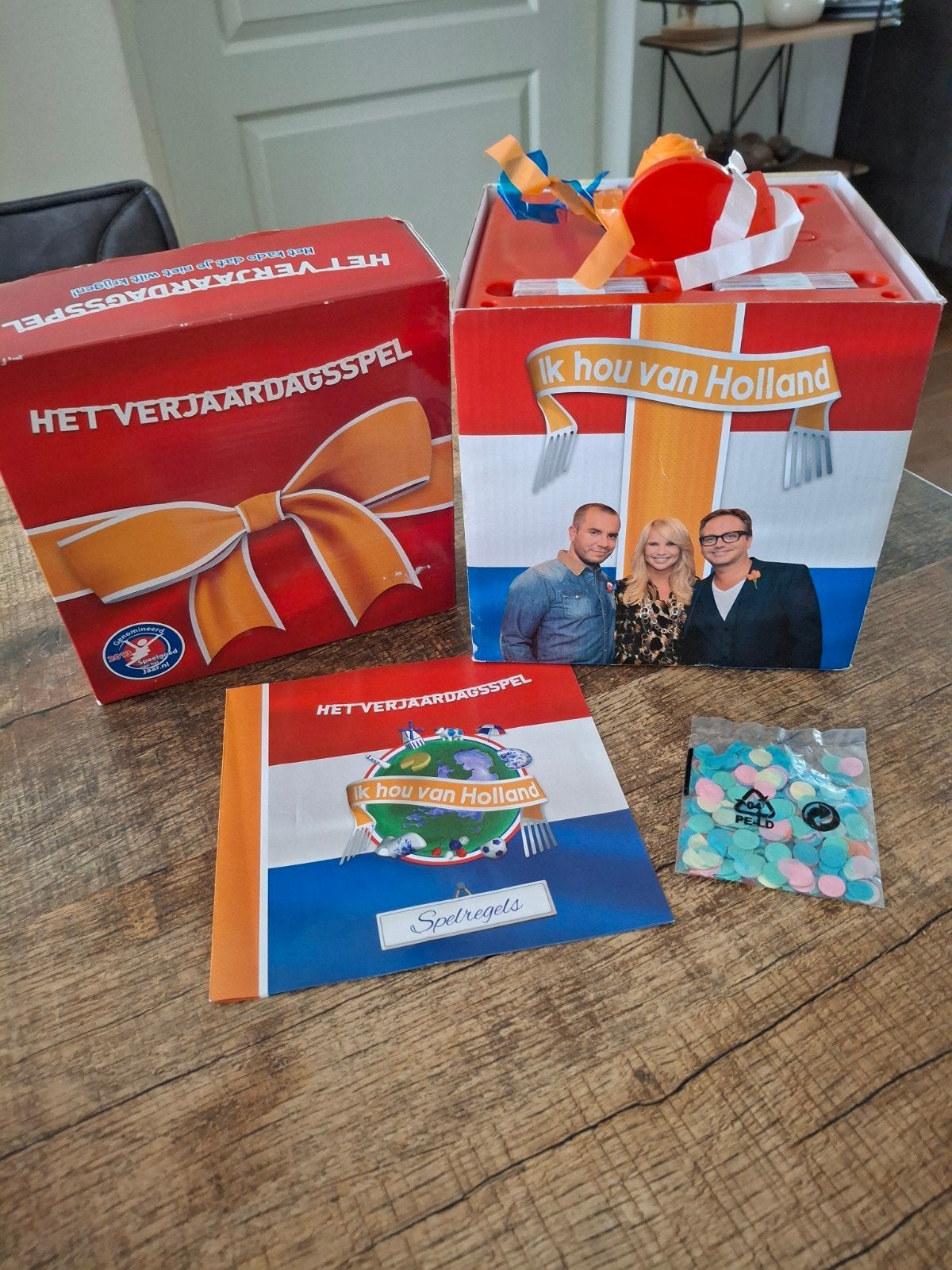 ik hou van Holland verjaardagspel, Ophalen of Verzenden