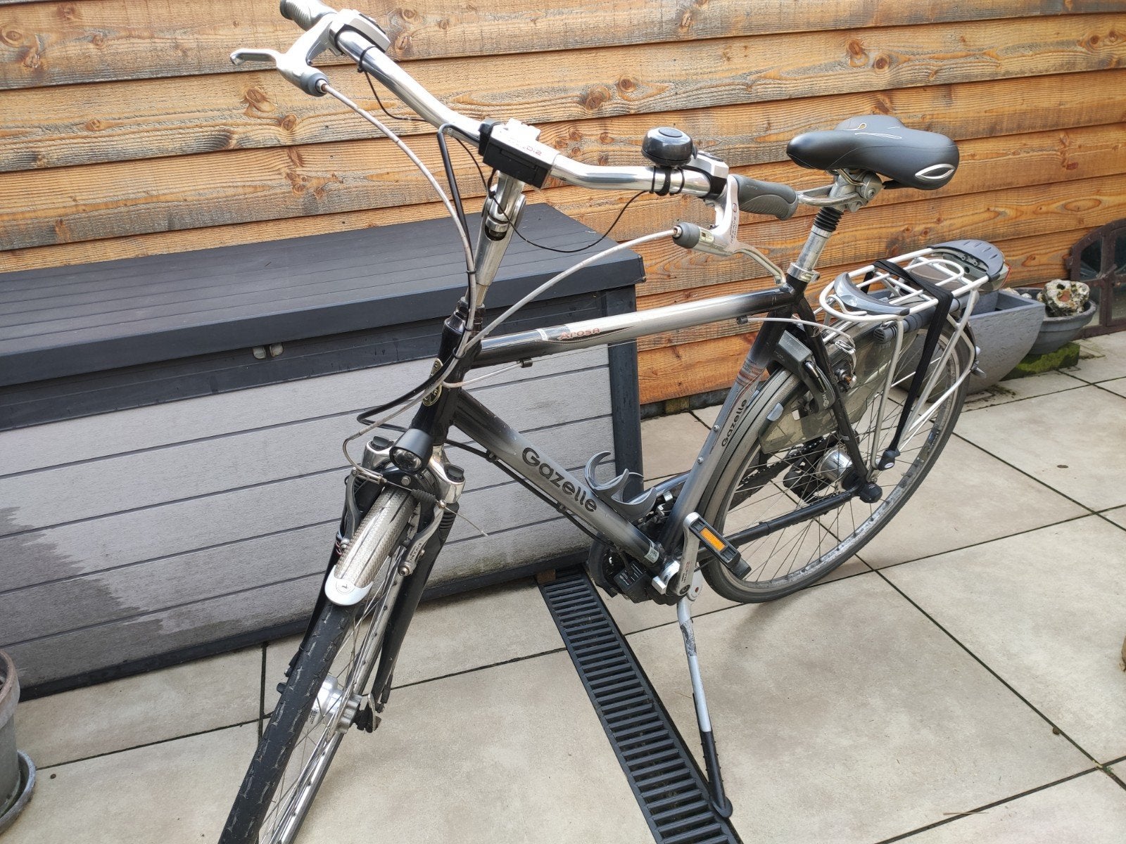 Gazelle Arosa met automatische versnellingen, Fietsen en Brommers, Ophalen, Velgrem, Versnellingen, Gazelle