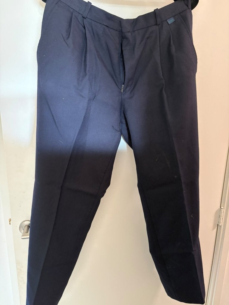 uniforce kattenburg pantalon donker blauw, Ophalen, Zo goed als nieuw, Blauw, Lang