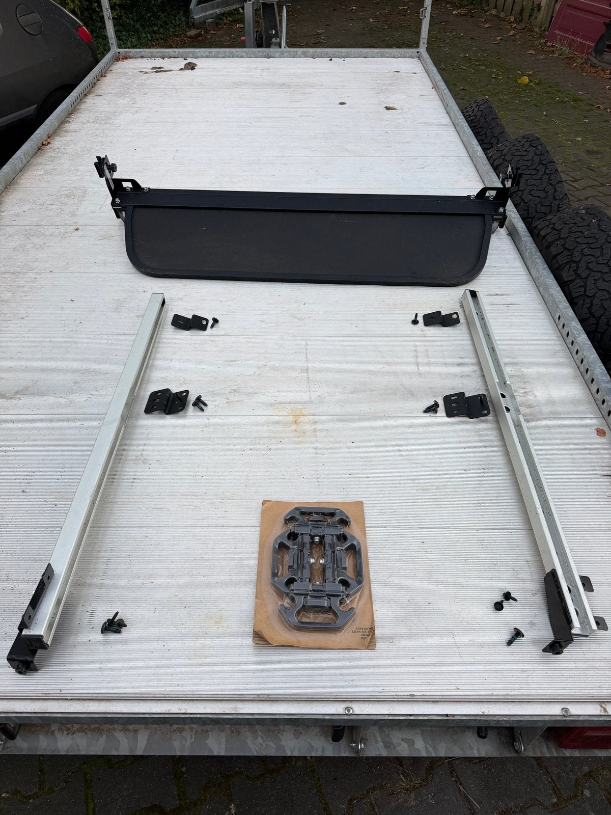 Originele Ford Ranger 2025 laadbak verdeler - Complete set, Ophalen, Nieuw, Ford