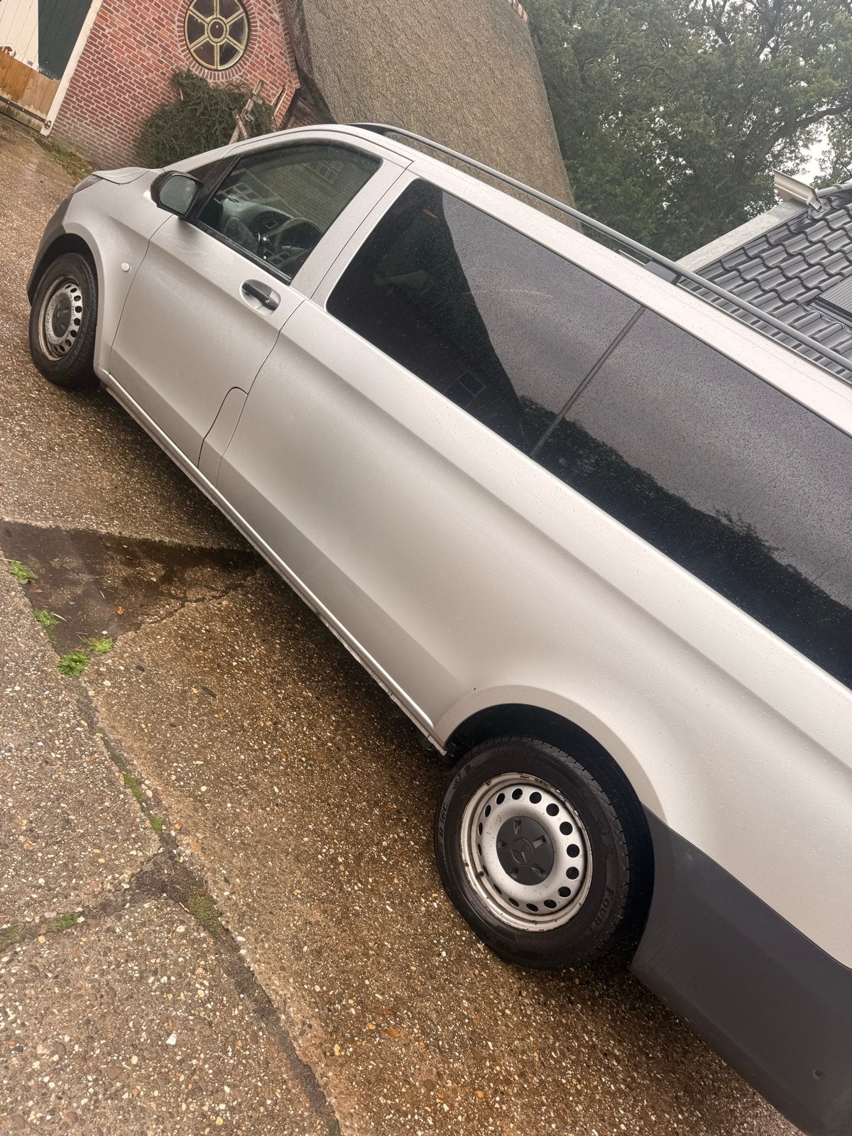 Mercedes-Benz Vito 2.2 109 CDI XL Tourer 2017 Grijs, Zwart, 2000 kg, 163 pk, Diesel
