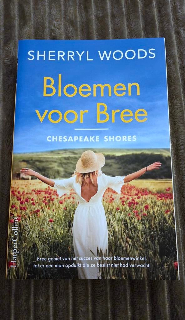 Sherryl Woods - Bloemen voor Bree, Boeken, Ophalen of Verzenden, Zo goed als nieuw, Sherryl Woods