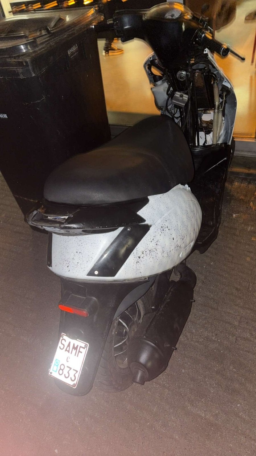 Zip 125cc, Ophalen of Verzenden, Zo goed als nieuw, Blok, Piaggio