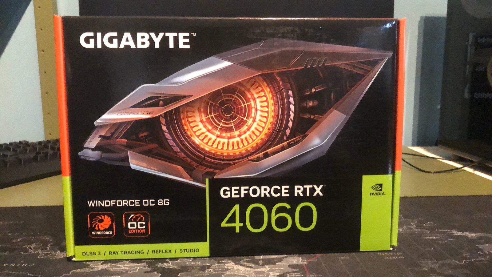 GIGABYTE RTX 4060 WINDFORCE OC 8GB, Computers en Software, Videokaarten, DisplayPort, GDDR6, PCI-Express 4, Ophalen of Verzenden