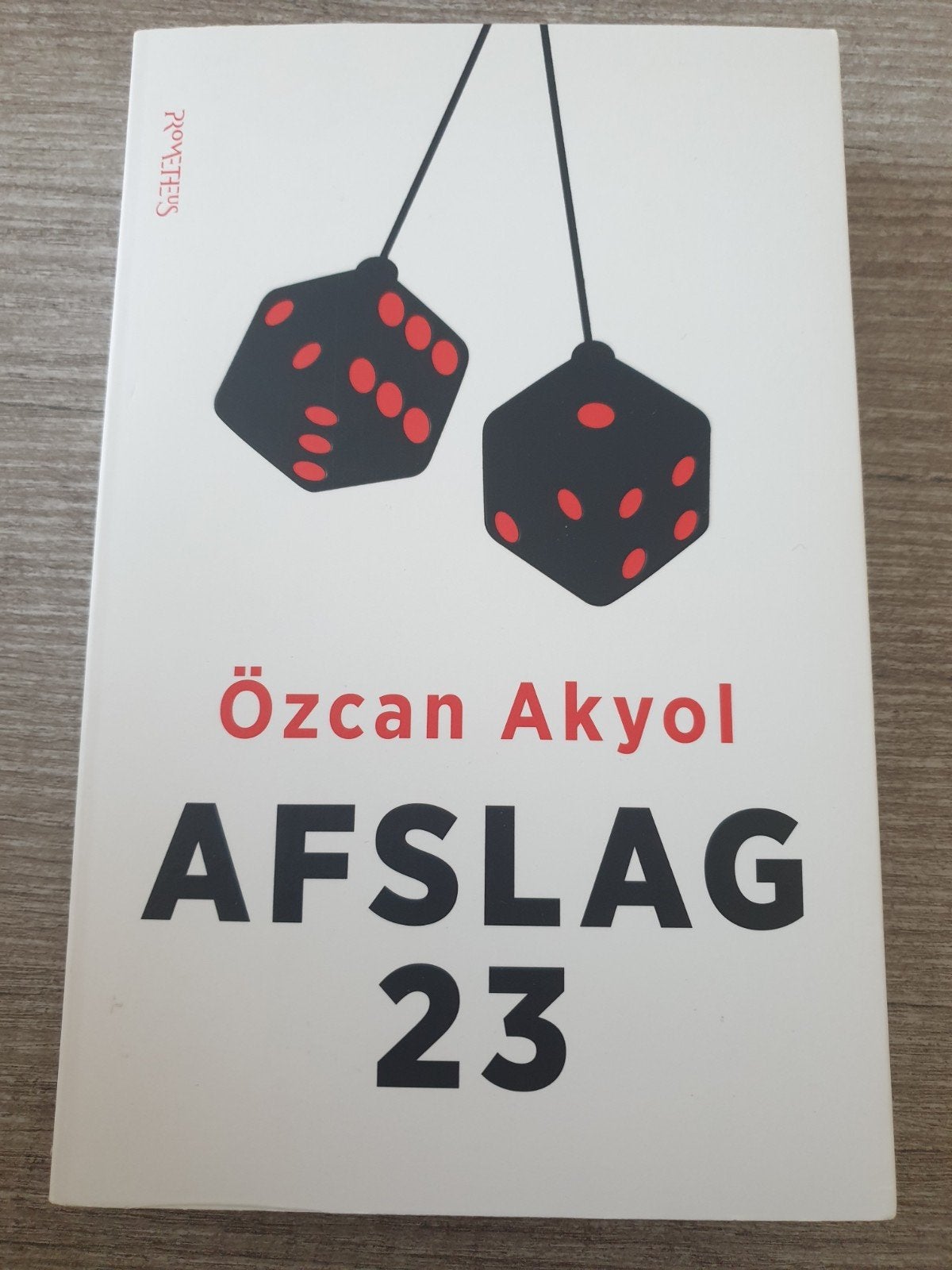 Afslag 23 - Özcan Akyol (Boek), Ophalen of Verzenden, Gelezen, Özcan Akyol