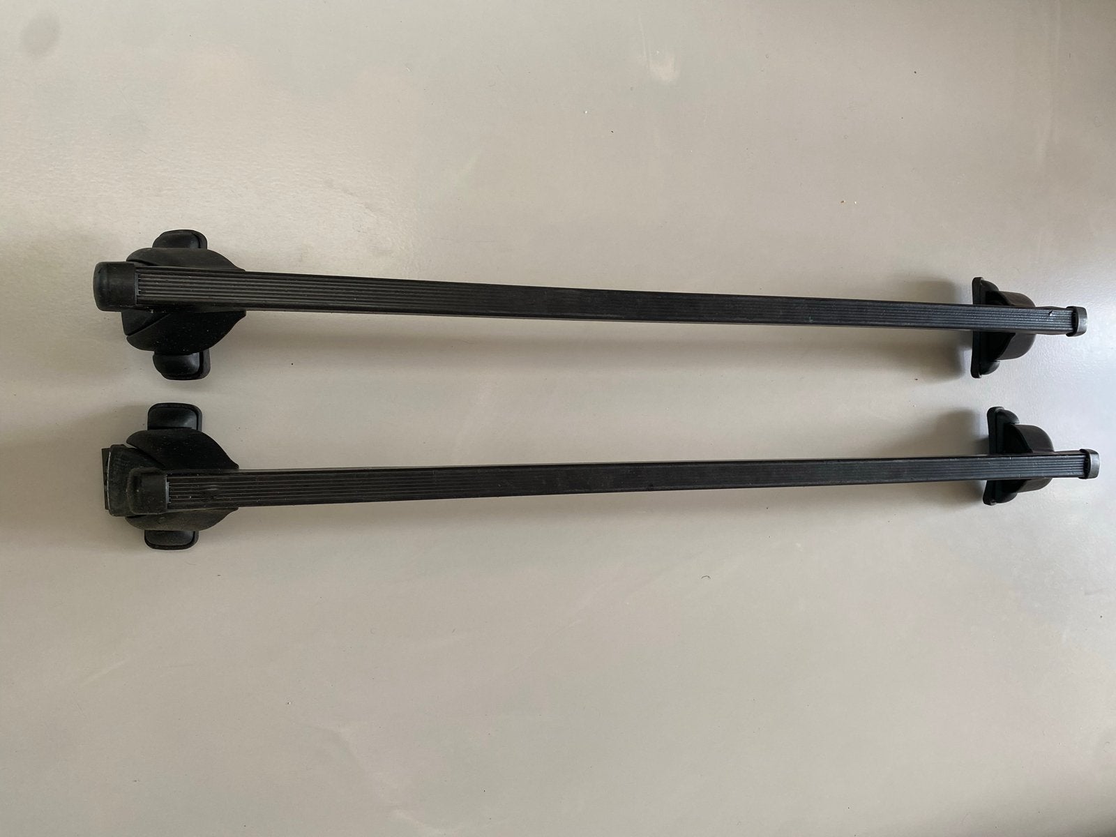 Mont Blanc dakdragers 122cm, Ophalen, Gebruikt