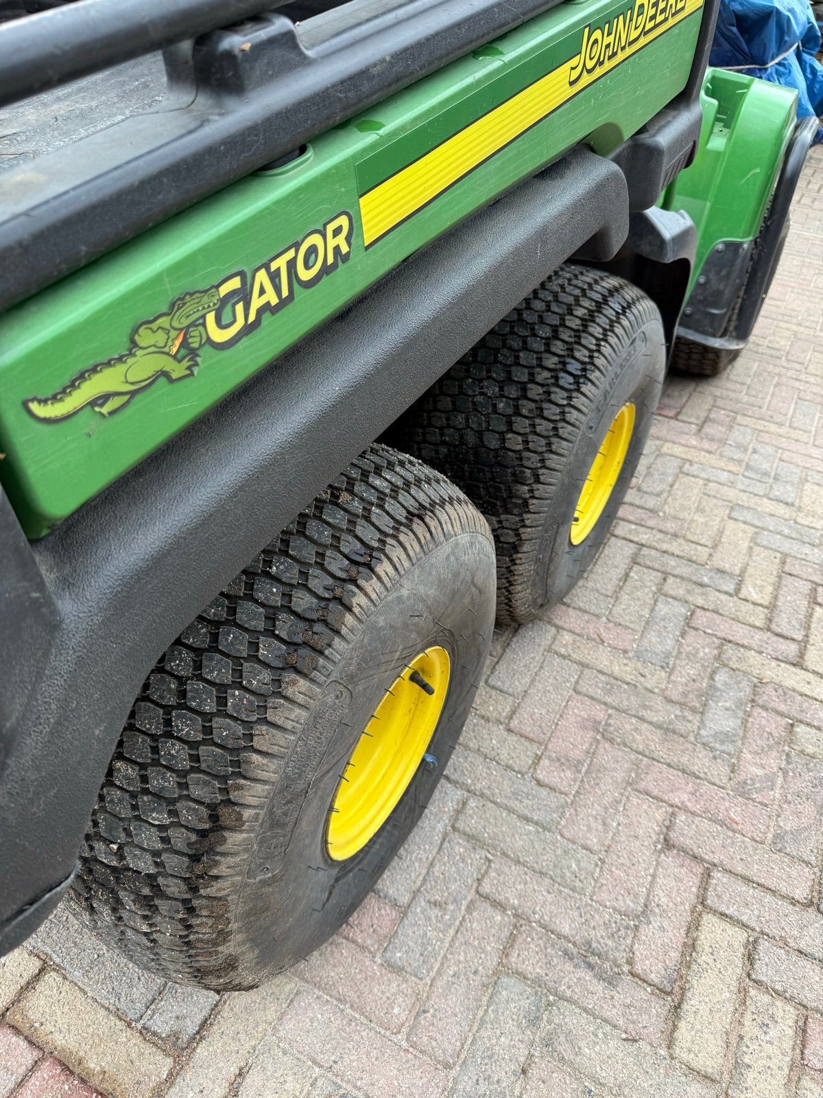 John Deere Gator XUV 855D - Betrouwbare Utility Vehicle, Ophalen, Akkerbouw, Transport