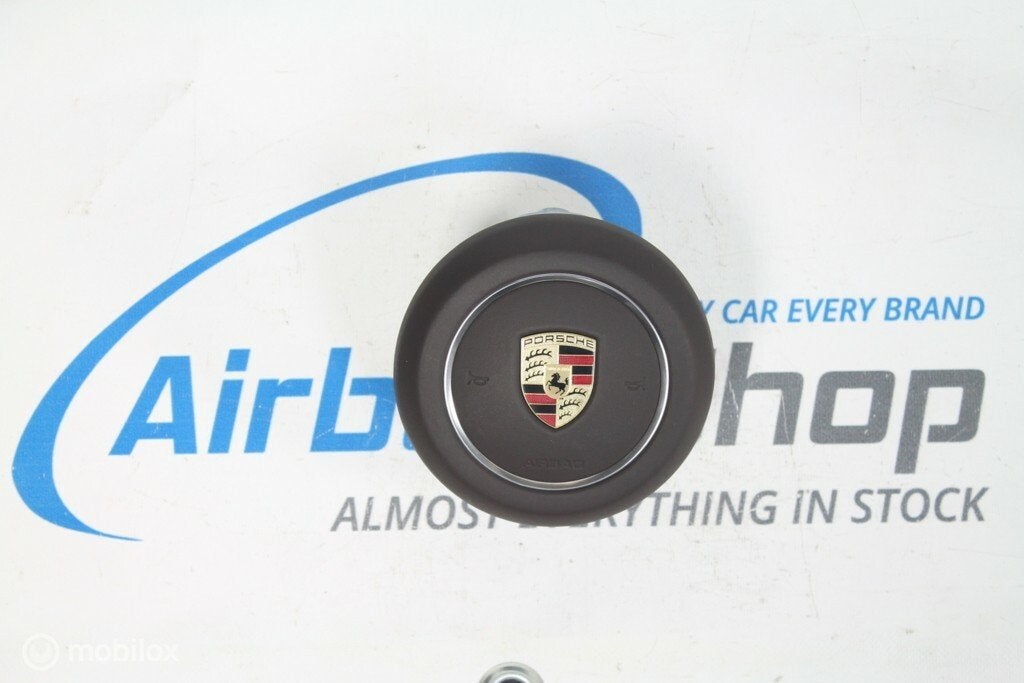 Airbag set Dashboard met stiksel Porsche Macan (2014-heden), Auto-onderdelen, Gebruikt, Ophalen of Verzenden