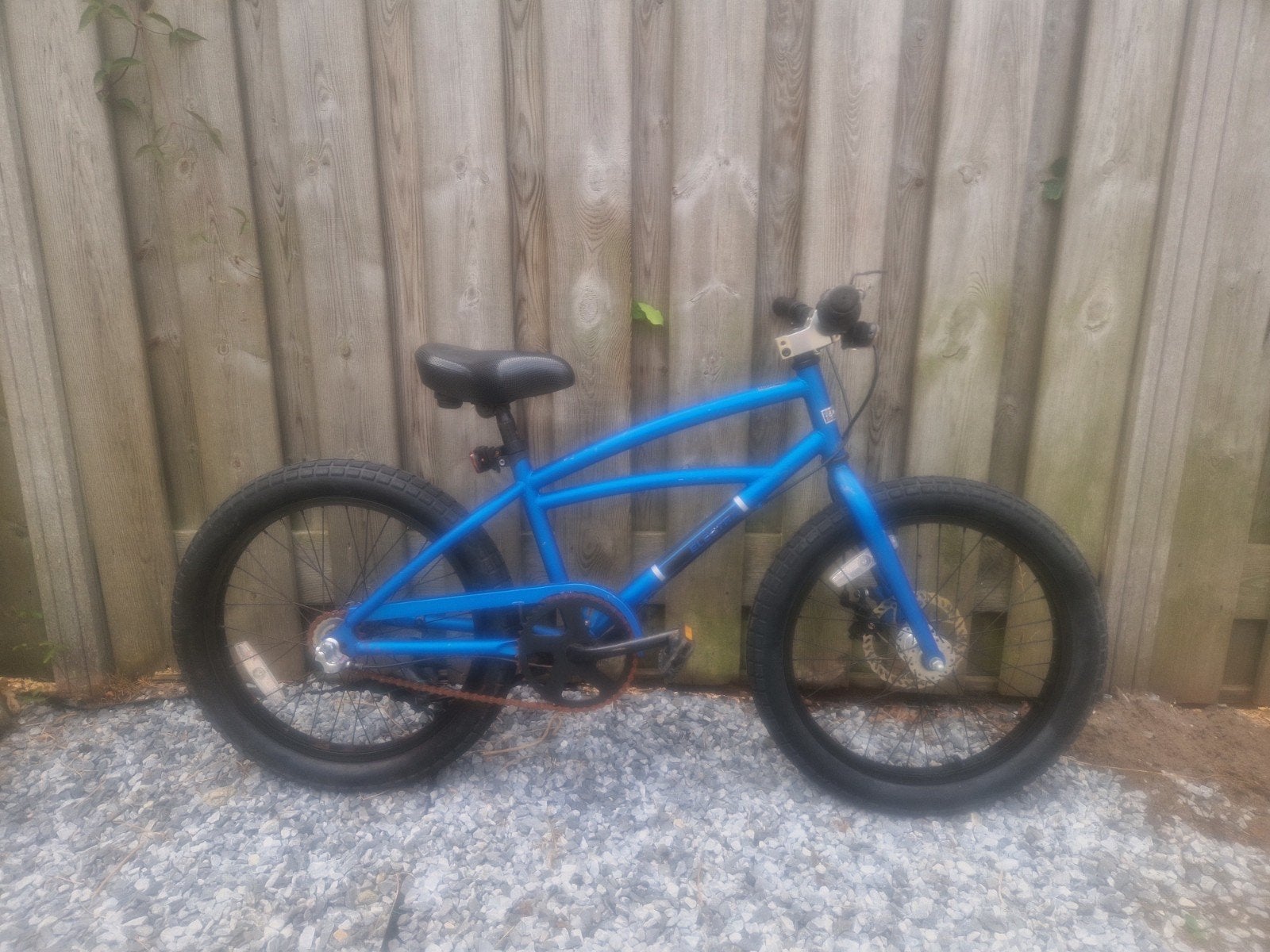 Jongensfiets 20 inch - Dikke Banden, Fietsen en Brommers, Ophalen of Verzenden, Gebruikt, Overige merken, Versnellingen