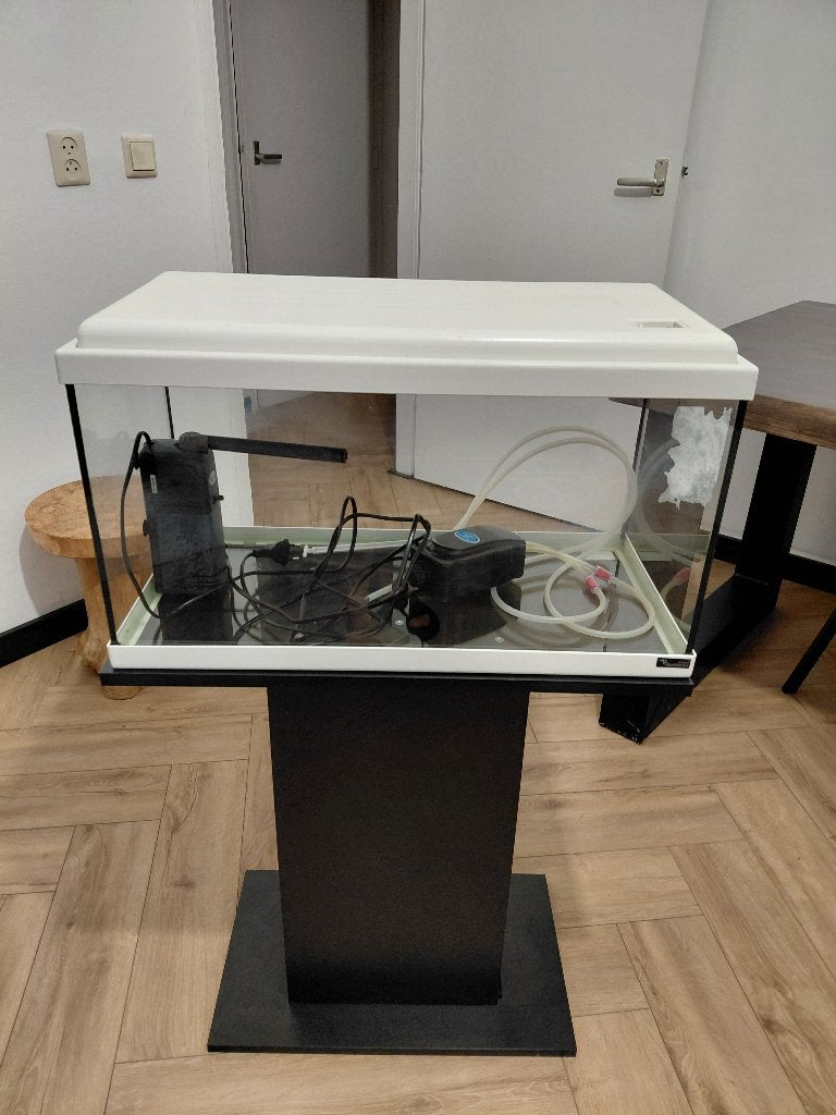 AQUATLANTIS Aquarium 60x30x34 cm, Dieren en Toebehoren, Vissen | Aquaria en Toebehoren, Ophalen, Aquatlantis, Leeg aquarium, Gebruikt
