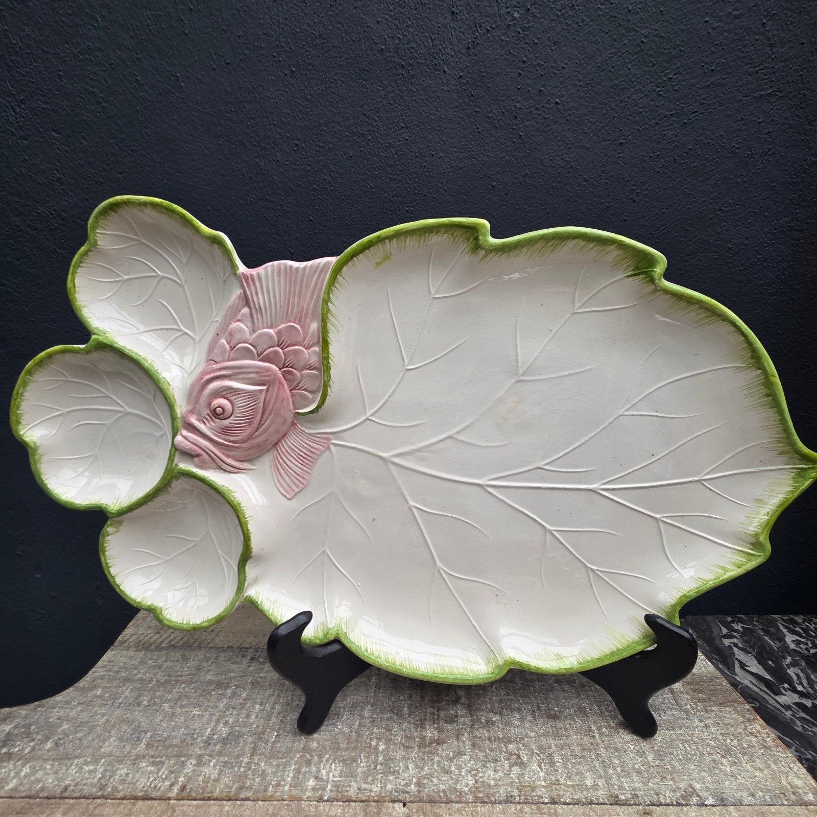 Antieke Chaumette Paris Visschaal - Made in Italy, Ophalen of Verzenden