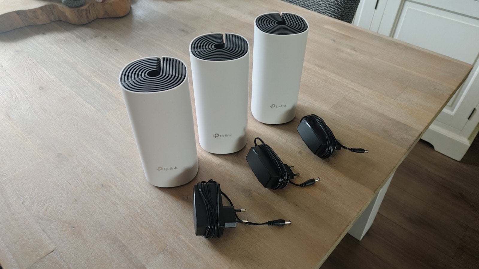 3 x TP-Link Deco M4, Computers en Software, WiFi-versterkers, Ophalen of Verzenden, Zo goed als nieuw
