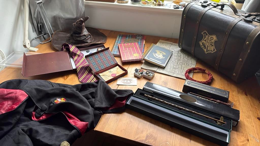 Harry Potter divers, Verzamelen, Harry Potter, Ophalen of Verzenden, Zo goed als nieuw