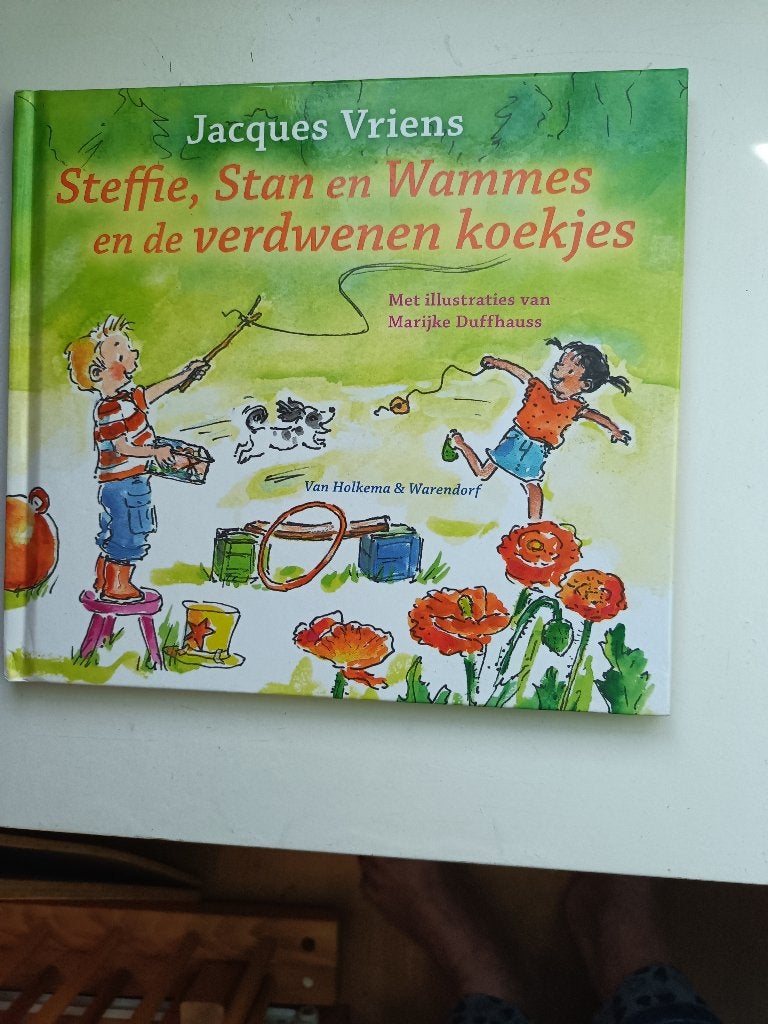 Jacques Vriens – Steffie, Stan en Wammes en de verdwenen koe, Ophalen of Verzenden, Jacques Vriens, Fictie algemeen