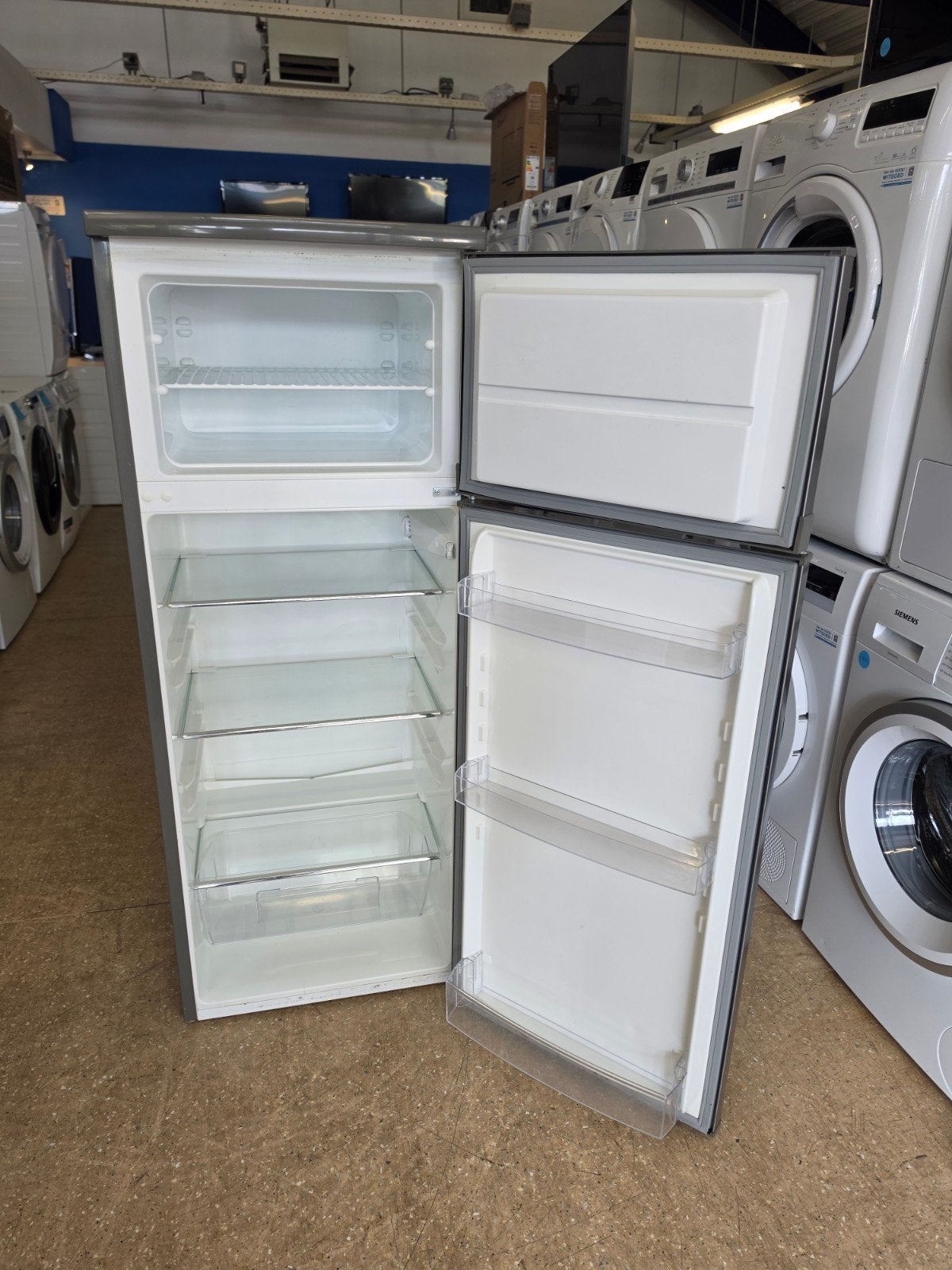 Zanussi koelvriescombinatie | A+ | Rvs | Gratis thuis 🚚✅️, Jirnsum, Met aparte vriezer, Ophalen of Verzenden, Zo goed als nieuw