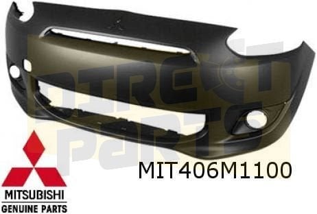 Mitsubishi Space Star voorbumper (te spuiten) Origineel! 640, -, -, Nieuw, -