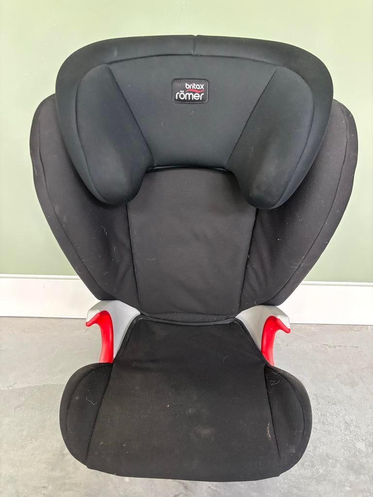 Britax Römer autostoel - Zwart, 15-36 kg, Ophalen, Romer, 15 t/m 36 kg, Zijbescherming