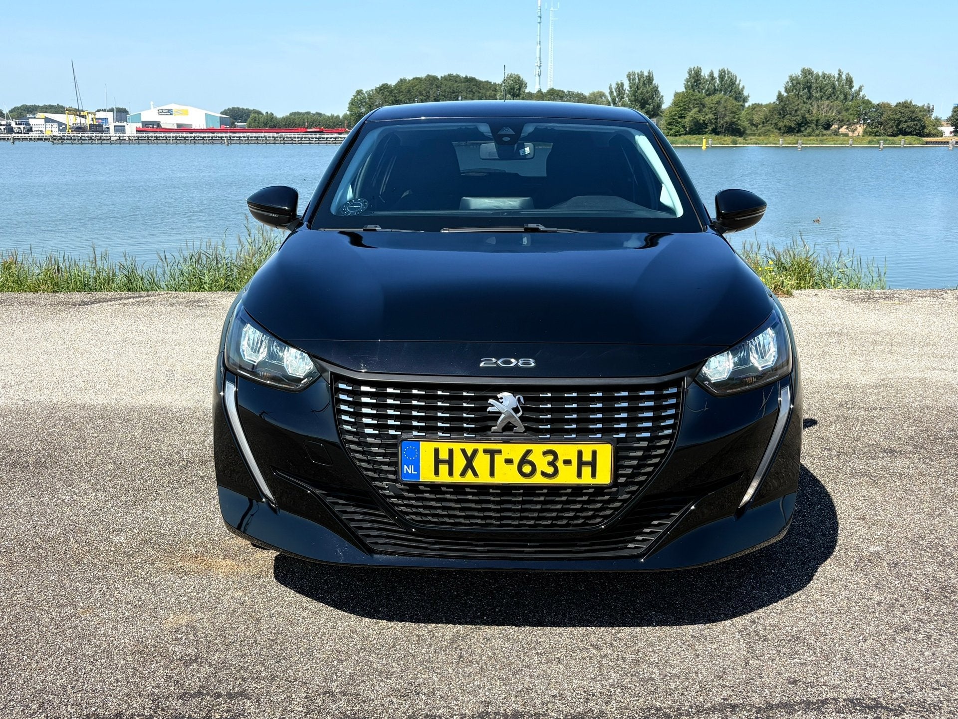 Peugeot 208 1.2 PureTech Active Pack Business/Airco/Led/Apk, Voorwielaandrijving, Dealer onderhouden, Stof, Gebruikt