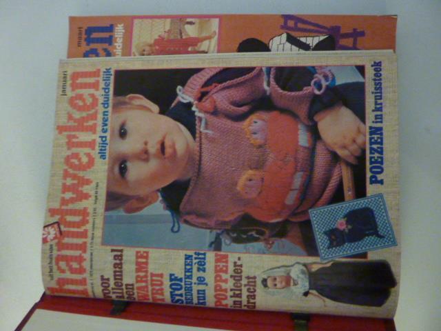 Maandblad Handwerken - 1978, Verzenden, Zo goed als nieuw