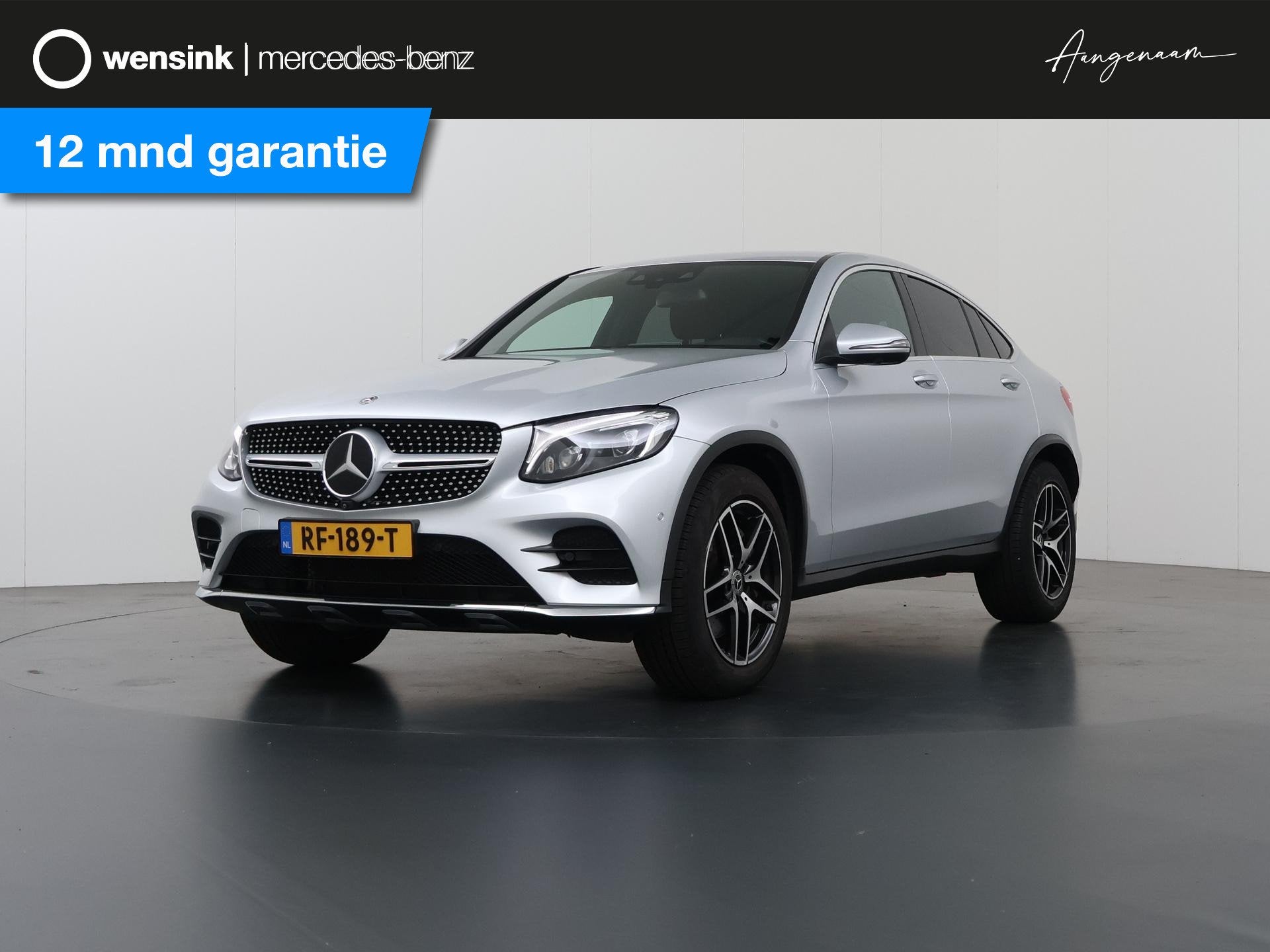Mercedes-Benz GLC-klasse Coupé 250 4MATIC AMG Premium | Luc, Auto's, Automaat, Gebruikt, Euro 6, 4 cilinders