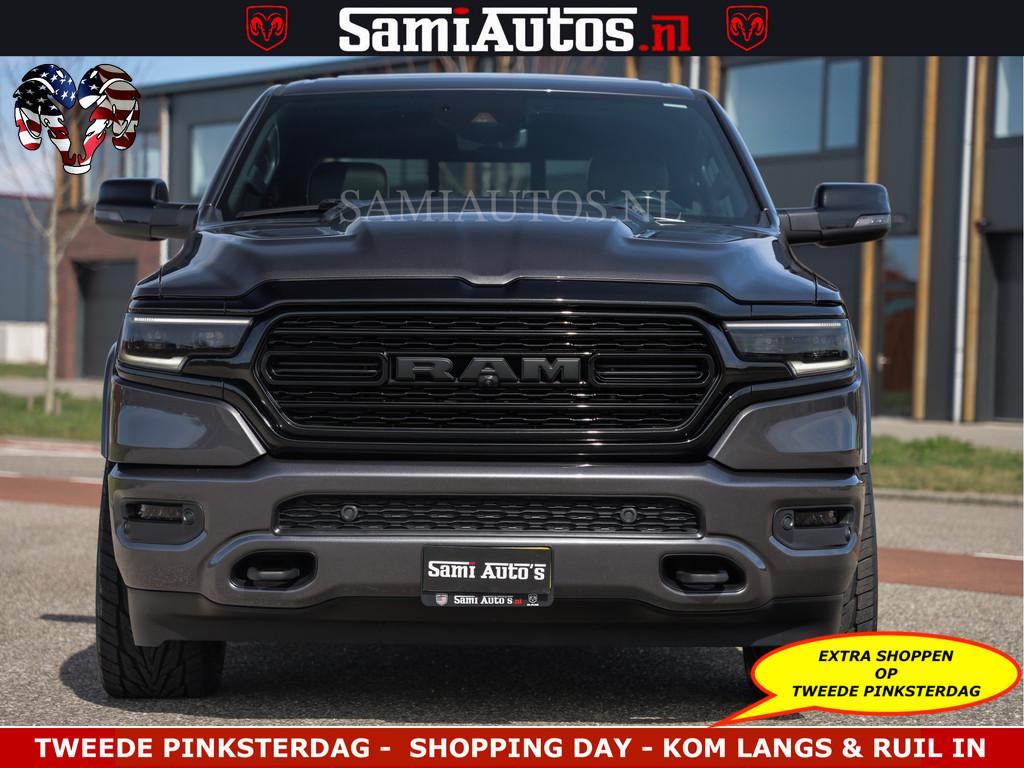 Dodge Ram LIMITED | 5.7 V8 HEMI 402PK | TUFF WIELEN | MEEST, Auto's, Automaat, Met garantie (alle), 402 pk, Bedrijf