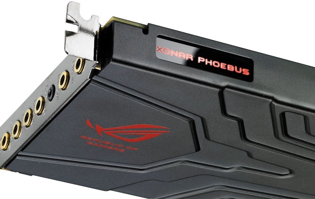 Asus Xonar Phoebus ROG Geluidskaart met Control Box, Ophalen of Verzenden, Zo goed als nieuw, Intern, ASUS