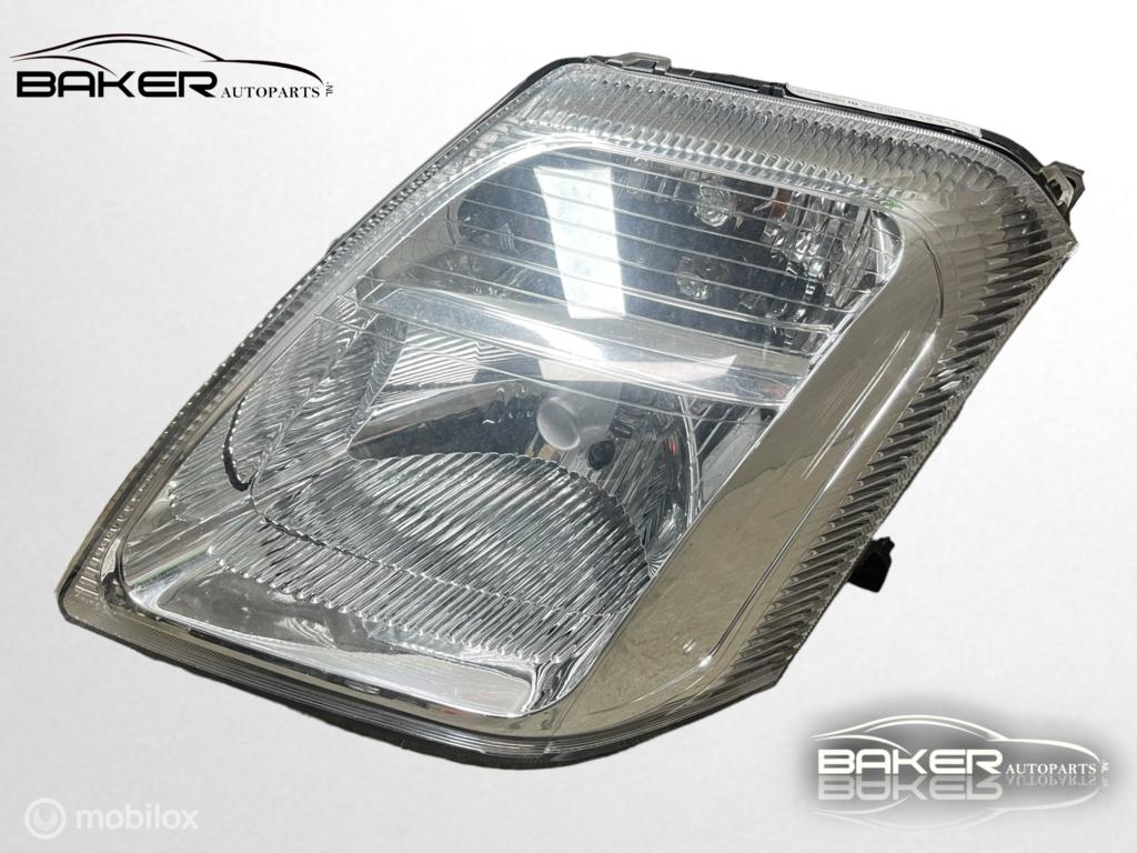 Koplamp links Citroen C2 ('03-'09) 620870, Auto-onderdelen, Verlichting, Gebruikt, Citroën, Ophalen of Verzenden, Citroen