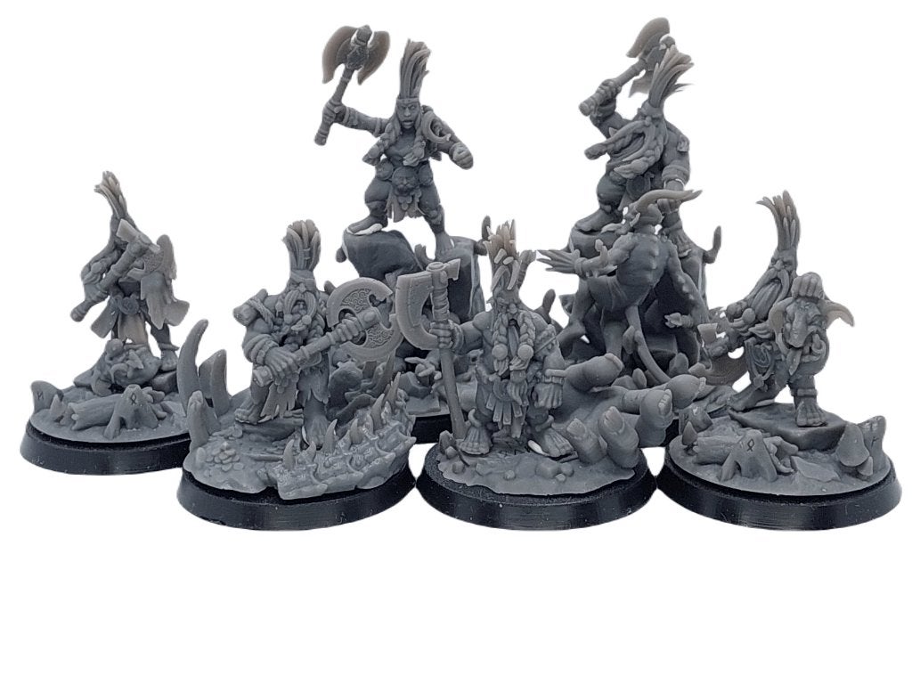 3D printservice voor wargaming miniatures & scenery, Ophalen of Verzenden, Nieuw, Warhammer, Figuurtje(s)
