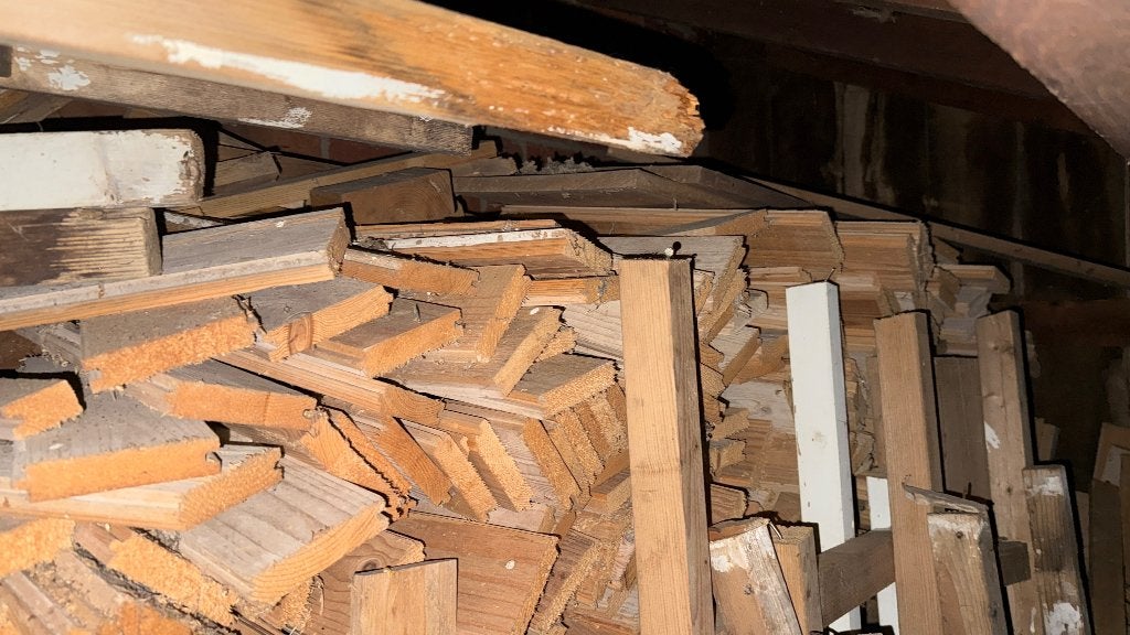 Hout, Minder dan 3 m³, Ophalen of Verzenden