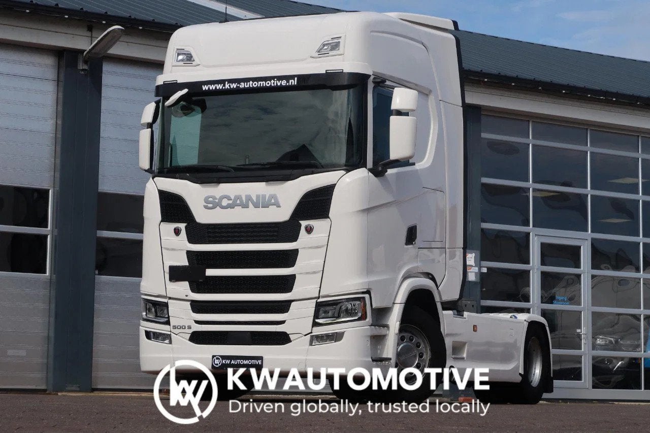 Scania S500 NGS RETARDER/ 2X TANK/ PARK CLIMA/ ACC, Automaat, Achterwielaandrijving, Euro 6, Scania